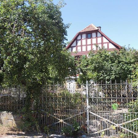 Pilger- Und Radlerherberge Herberge Im Hofhaus Colmberg Eksteriør billede