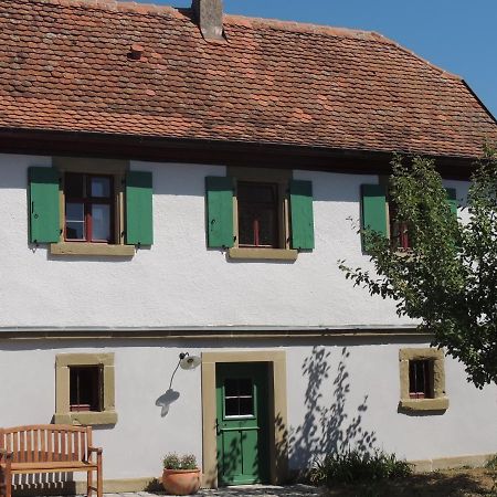 Pilger- Und Radlerherberge Herberge Im Hofhaus Colmberg Eksteriør billede