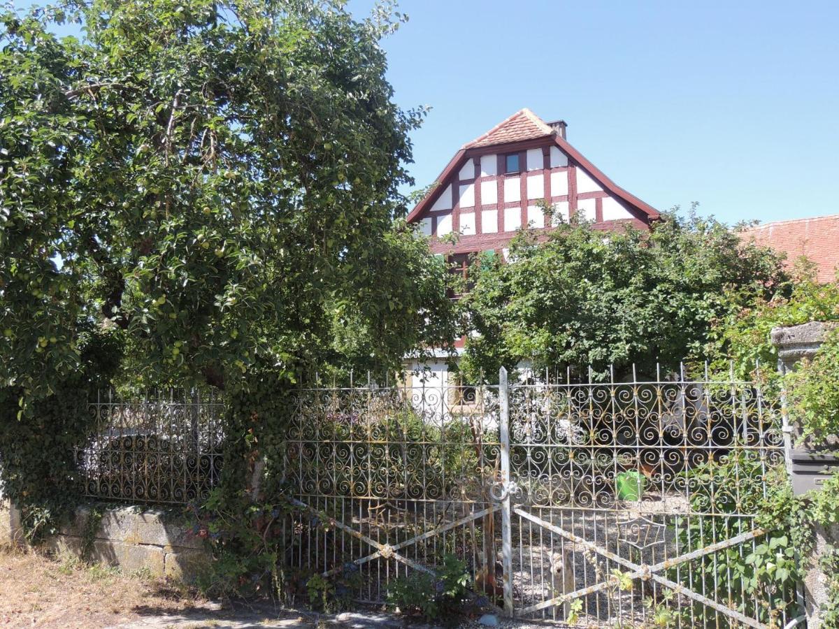 Pilger- Und Radlerherberge Herberge Im Hofhaus Colmberg Eksteriør billede