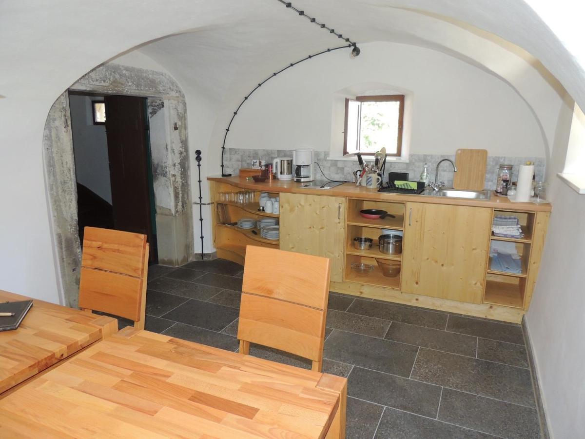 Pilger- Und Radlerherberge Herberge Im Hofhaus Colmberg Eksteriør billede
